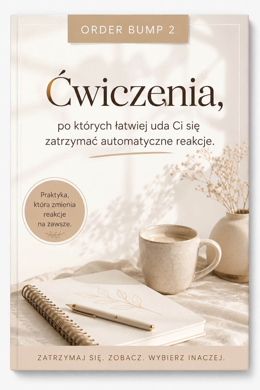 Ćwiczenia, które pomagają zatrzymac automatyczne reakcje.